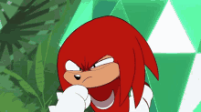 Knuckles Shrug GIF - Knuckles Shrug Sonic GIFs