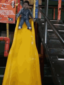 Silly Slide GIF - Silly Slide Kid GIFs