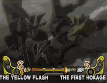 Minato Yellow GIF - Minato Yellow Flash GIFs