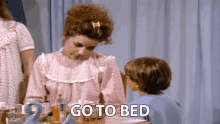 Go To Bed Mary Jo Shively GIF - Go To Bed Mary Jo Shively Annie Potts GIFs