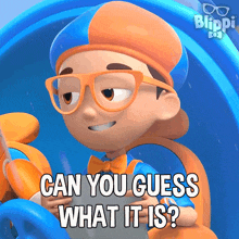 Can You Guess What It Is Blippi GIF - Can You Guess What It Is Blippi Blippi Wonders Educational Cartoons For Kids GIFs