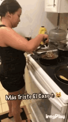 Girl Cooking GIF - Girl Cooking Mash GIFs