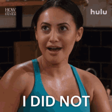 I Did Not Valentina GIF - I Did Not Valentina How I Met Your Father GIFs