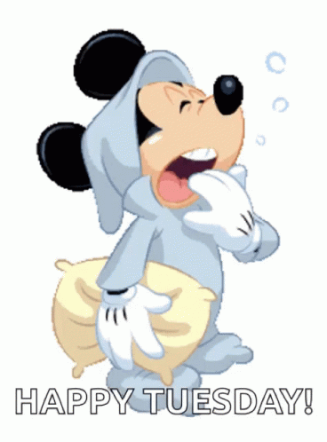 Mickey Mouse GIF - Mickey Mouse Tired - Discover & Share GIFs