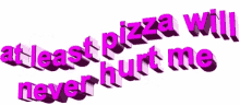 Pizza Will Never Hurt Me Forever Alone GIF - Pizza Will Never Hurt Me Forever Alone Funny GIFs