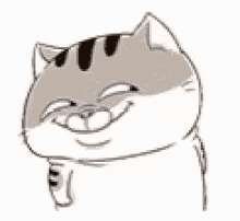 Cat Grin GIF - Cat Grin Smirk GIFs