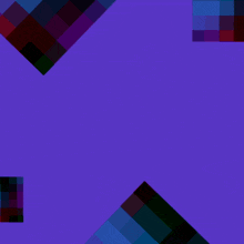 a purple background with arabic writing in white