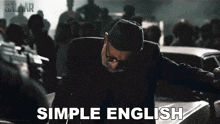 Simple English Tinnu Anand GIF - Simple English Tinnu Anand Salaar GIFs