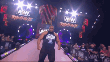 Keith Lee Angry Aew Rampage GIF - Keith Lee Angry Aew Rampage GIFs