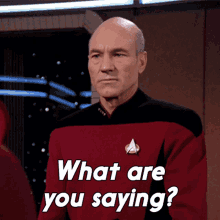 What Are You Saying Picard GIF - What Are You Saying Picard Star Trek GIFs