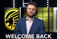 Welcome Back Good To See You GIF - Welcome Back Welcome Good To See You GIFs