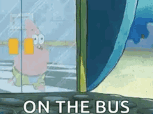 On The Bus Hold Up GIF