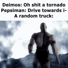 deimos pepsiman tornado truck fortnite
