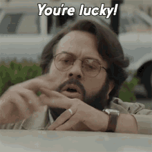 Youre Lucky Francis Ford Coppola GIF - Youre Lucky Francis Ford Coppola Dan Fogler GIFs