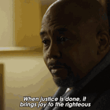 When Justice Is Done It Brings Joy To The Righteous But Terror To The Evil Doers GIF - When Justice Is Done It Brings Joy To The Righteous But Terror To The Evil Doers Julius Cain GIFs