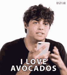 I Love Avocados I Love It GIF - I Love Avocados I Love It I Like Avocados GIFs