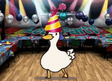 Duck Dance Birthday GIF