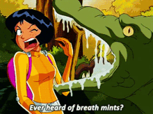 Totally Spies Alex GIF - Totally Spies Alex Every Heard Of Breath Mints GIFs