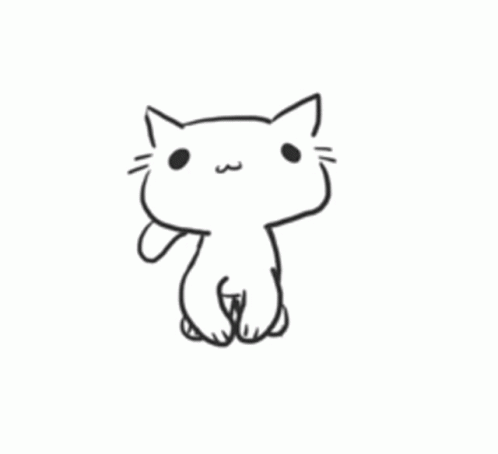 Dance Cat GIF - Dance Cat Cute - Discover & Share GIFs