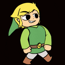 Toon Link Zelda GIF - Toon Link Zelda Wind Waker GIFs