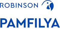 a logo for a company called rubinson