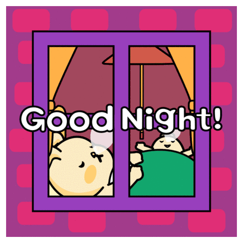 Good Night Bedroom Sticker - Good Night Bedroom Nighty Night Stickers
