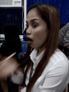 Shocked Omg GIF - Shocked Omg Cover Mouth GIFs