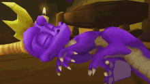 Spyro Sleep GIF