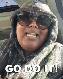 Go Do It Get Up GIF