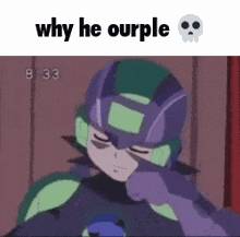 Ourple Why He Ourple GIF - Ourple Why He Ourple Megaman Exe GIFs