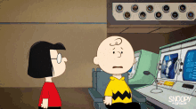 Tired Charlie Brown GIF - Tired Charlie Brown Marcie GIFs