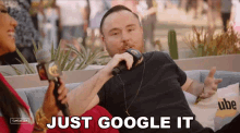 Just Google It Duke Dumont GIF - Just Google It Duke Dumont Coachella GIFs