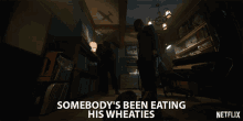 Somebodys Been Eating His Wheaties Big Boy GIF - Somebodys Been Eating His Wheaties Big Boy Growing Up GIFs