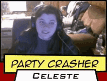 Wow Party Crasher GIF - Wow Party Crasher Celeste Pls GIFs