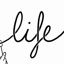 Life Letter GIF - Life Letter Trial GIFs