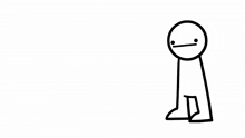 a cartoon of a man holding a bowl of spaghetti next to another man