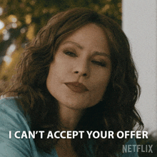 I Can'T Accept Your Offer Griselda Blanco GIF - I Can'T Accept Your Offer Griselda Blanco Griselda GIFs