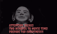 Movie Time Two Minutes GIF - Movie Time Two Minutes GIFs