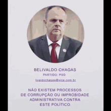 belivaldo ficha limpa ficha limpa belivaldo chagas belivaldo governador sergipe