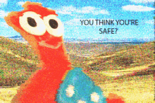You Think Youre Safe GIF