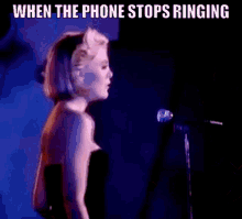 Eighth Wonder When The Phone Stops Ringing GIF