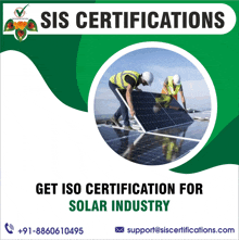 Iso Certification Solar Industry GIF