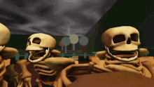 Skeleton Skeleton Roasting Jellybean GIF - Skeleton Skeleton Roasting Jellybean Roblox GIFs