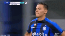 Inter Inter Milan GIF - Inter Inter Milan Kristjan Asllani GIFs