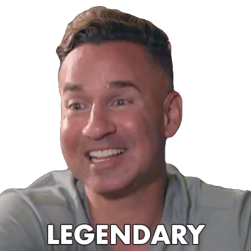 Legendary The Situation Sticker - Legendary The Situation Mike Sorrentino Stickers