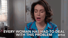 Every Woman Had To Deal With This Problem We Have To Deal This Problem GIF
