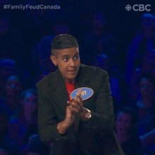 Clapping Noey GIF - Clapping Noey Family Feud Canada GIFs