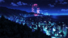 Astrologymain — Anime scenery gif for the signs