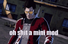No More Hero No More Heroes GIF - No More Hero No More Heroes Oh Shit A Mini Mod GIFs