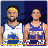 Golden State Warriors (32) Vs. Phoenix Suns (29) First-second Period Break GIF - Nba Basketball Nba 2021 GIFs